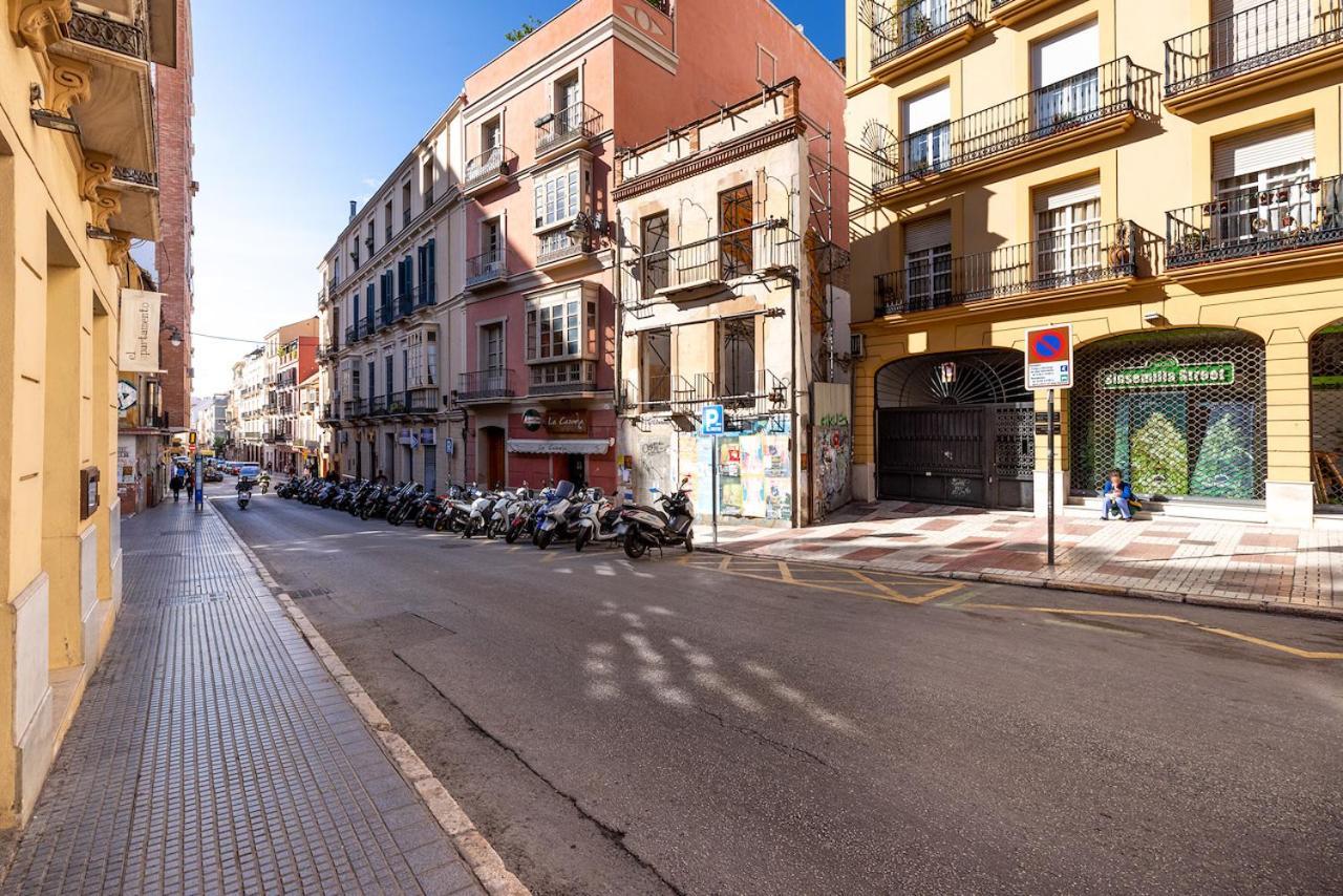 Apartamento Centro Historico Малага Экстерьер фото